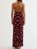 Xandra Dress in Butter Blossom Polka Dot