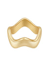 Wavy Band Ring