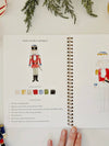 Nutcracker Watercolor Workbook