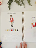Nutcracker Watercolor Workbook