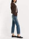 Vintage Straight Ankle Jean in Indigo1282