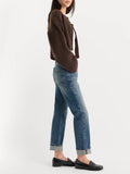 Vintage Straight Ankle Jean in Indigo1282