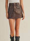 Rustic Mini in Brown