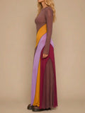 When The Sun Goes Down Maxi in Brown