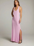 Manatee Maxi Dress in Pastel Lavender