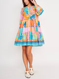 Yara Dress in Fruit Punch