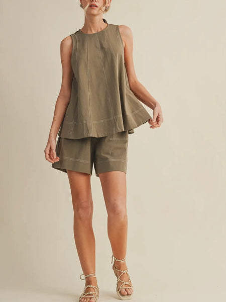 Perfect Stitch Set in Olive
