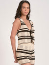 Summer Is Calling Crochet Top in Natural