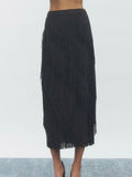 Kellie Skirt in Brown