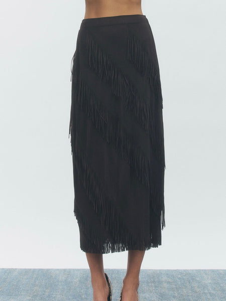 Kellie Skirt in Brown