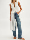 Twice As Nice Maxi Top in Ivory