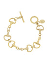 Horse Bit Toggle Bracelet