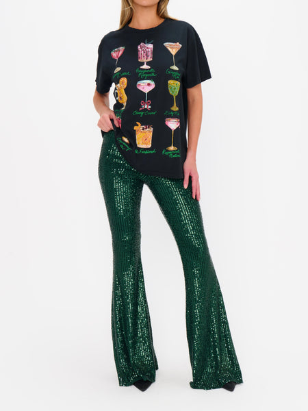 Travis Tee in Cocktails Graphic