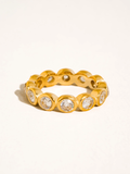 Lenna Bezel CZ Ring