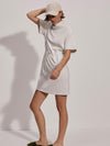 Sophie Dress in Ivory Marl