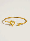 Helen Heart Bangle
