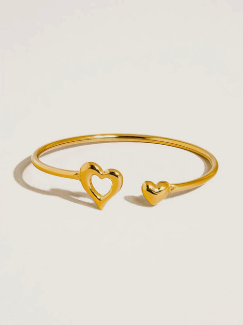Helen Heart Bangle