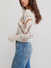 Highland Mist Cardi in Sugar Mist Combo
