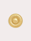 Button Brooch