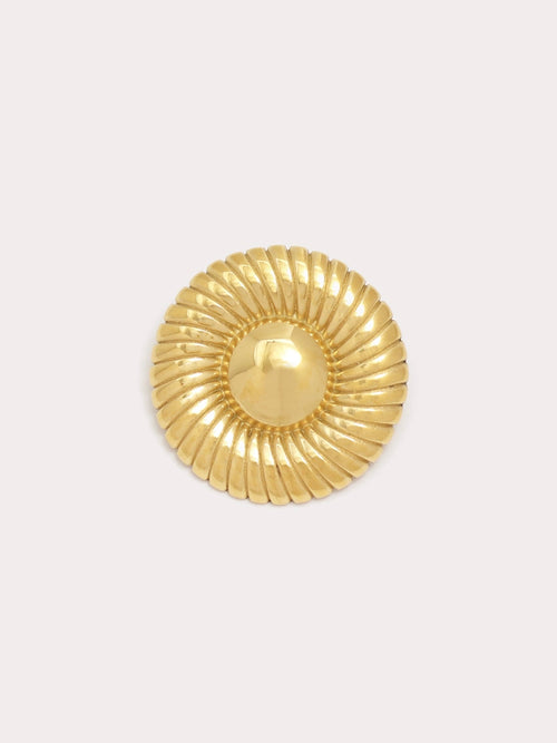 Button Brooch