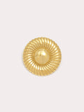 Button Brooch