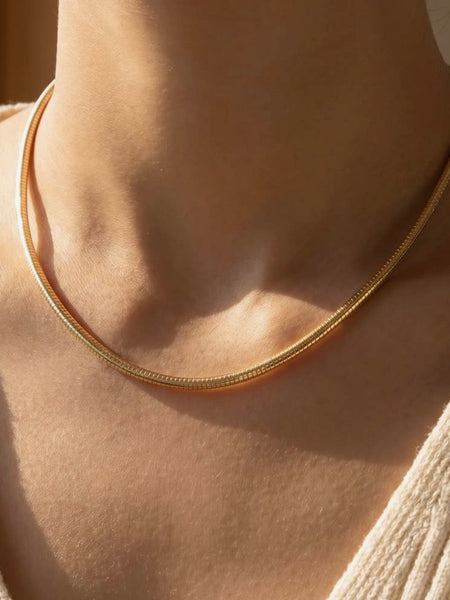Simple Snake Chain Necklace