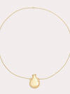 Vessel Necklace in Gold