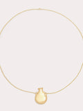 Vessel Necklace in Gold