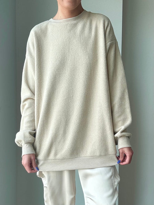 Cozy AF Sweatshirt in Taupe