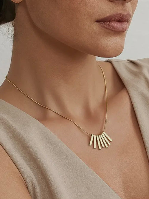 Lorraine Bar Necklace