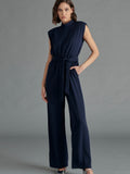 Silvette Jumpsuit in Maritime Blue