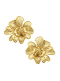 Marigold Flower Studs