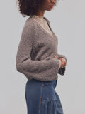 Heartland Pullover in Petrified Wood