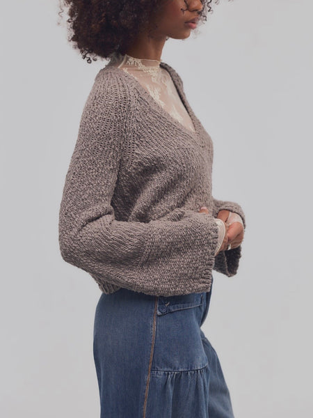 Heartland Pullover in Petrified Wood