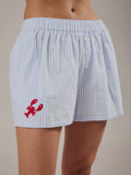 Lobster Love Short in Blue