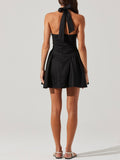 Meana Dress in Black