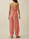 Take Me To Tennessee Jumpsuit in Red Gingham