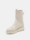 Tropic H2O Boots in Ivory Patent