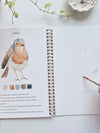 Birds Watercolor Workbook