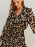 Falling for Florals Mini in Midnight Taupe