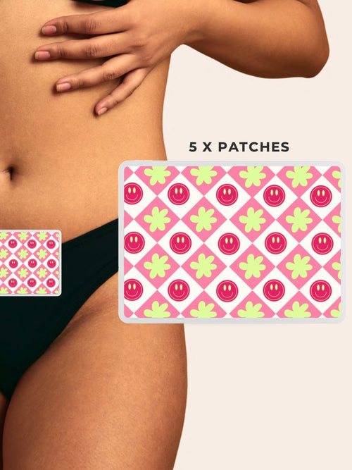 Wildglo Bring the Heat Self Heating Patches 5pk
