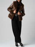 Penny Lane Jacket in Brown