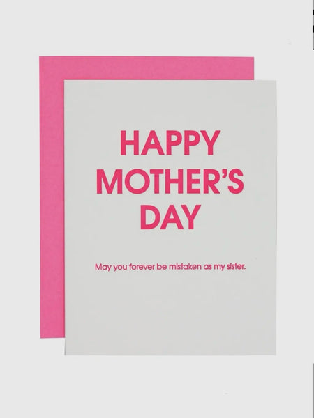 Happy Mother's Day Mistaken Sister Card