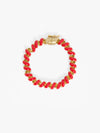 Le Tele Bracelet in Poppy
