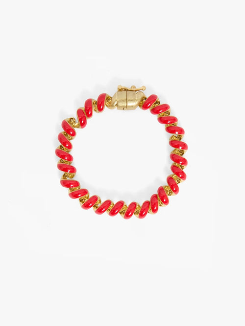 Le Tele Bracelet in Poppy