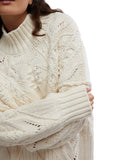 Heart You Pullover in Ivory