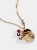 Picnic Basket Locket Pendant