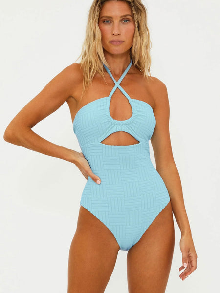 Phoenix One Piece in Blueberry Ice