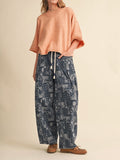 The Bruce Bandana Pant in Navy