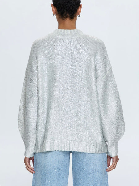 Carlen Sweater in Snow Disco